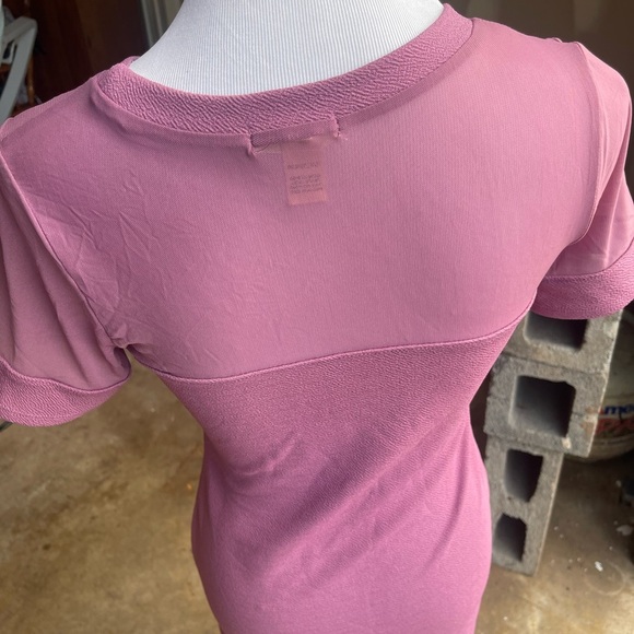 Fashion Nova Purple Dress w/ see through accents - Picture 5 of 8